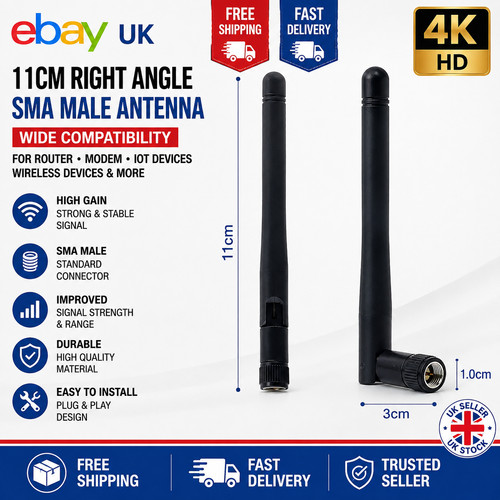 Pack wifi antenna - 2, for