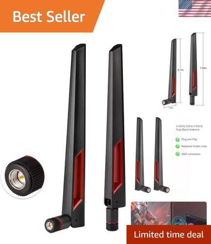 Dual band wifi antenna 4ghz - dual,