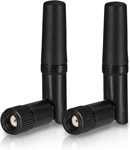 Short wifi antennas - short, 2-pack