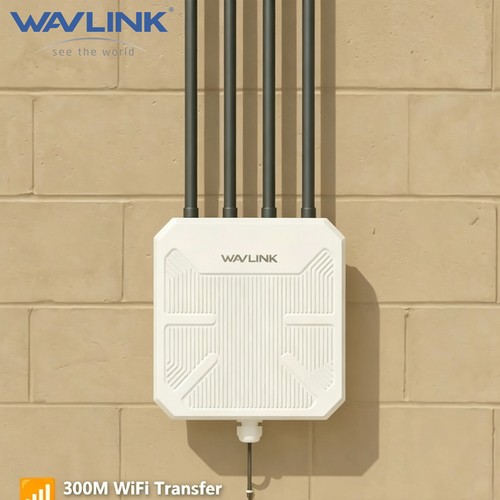 Wavlink wifi6 outdoor extender - wifi6,