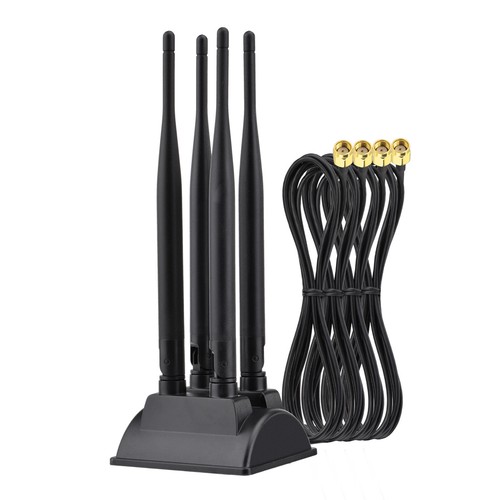 Wifi antenna 4ghz 8g 4x - antenna, 5.8g